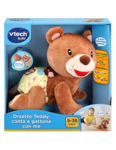 VTech Baby Orsetto Teddy, canta e gattona con me 2