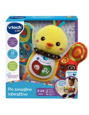 VTech Baby Pio sonaglino interattivo