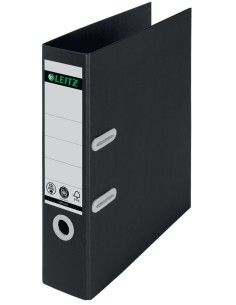 Leitz 10180095 raccoglitore ad anelli Nero