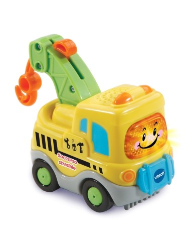 VTech Vroom Vroom Go - Il mio primo garage interattivo