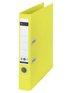 Leitz 10190015 raccoglitore ad anelli A4 Giallo