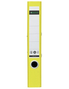Leitz 10190015 raccoglitore ad anelli A4 Giallo 2
