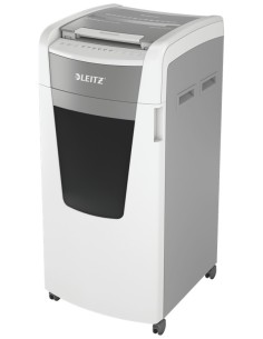 Leitz 80180000 distruggi documenti Taglio a frammenti 22,3 cm Grigio, Bianco