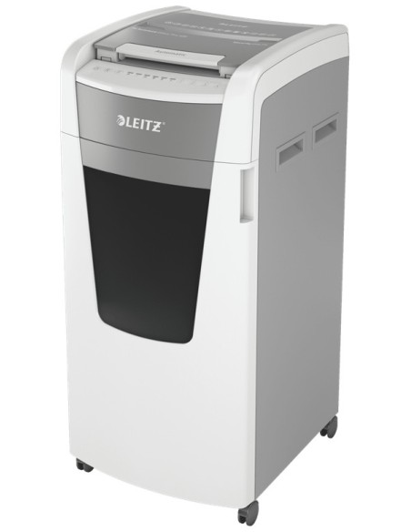 Leitz 80180000 distruggi documenti Taglio a frammenti 22,3 cm Grigio, Bianco