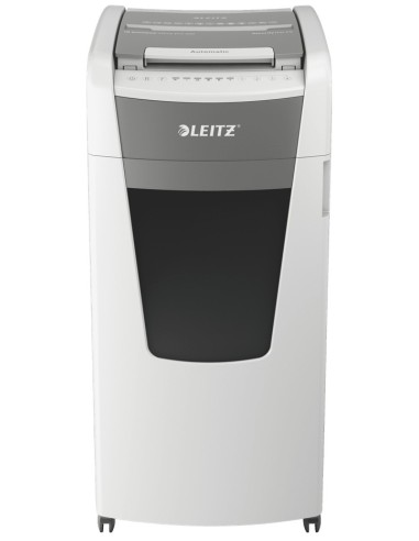 Leitz 80180000 distruggi documenti Taglio a frammenti 22,3 cm Grigio, Bianco