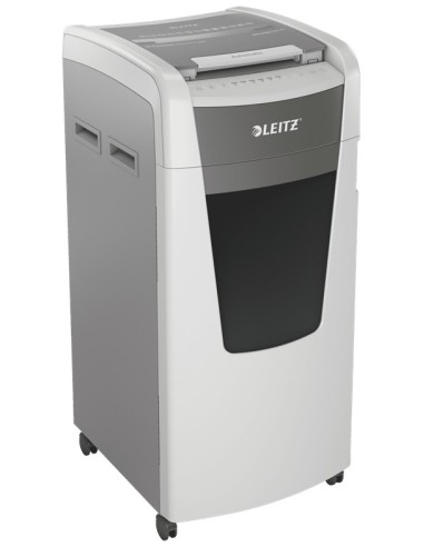 Leitz 80180000 distruggi documenti Taglio a frammenti 22,3 cm Grigio, Bianco