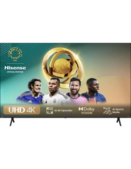 Hisense 85A69N TV 2,16 m (85") 4K Ultra HD Smart TV Wi-Fi Nero 400 cd m²