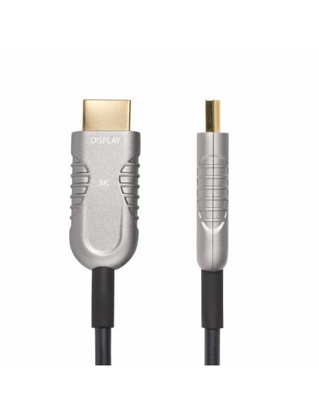 StarTech.com Cavo Ottico HDMI 2.1 Ibrido Attivo (AOC) da 15,2m, CMP, Classe Plenum, Cavo in fibra ottica 8K Ultra High Speed