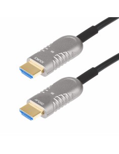 StarTech.com Cavo Ottico HDMI 2.1 Ibrido Attivo (AOC) da 9,1m, CMP, Classe Plenum, Cavo in fibra ottica 8K Ultra High Speed