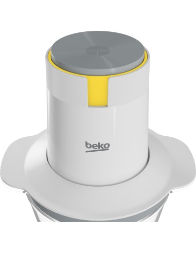 Beko CHP 62522 W tritaverdure elettrico 0,5 L 500 W Bianco