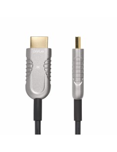 StarTech.com Cavo Ottico HDMI 2.1 Ibrido Attivo (AOC) da 30,4 m, CMP, Classe Plenum, Cavo in fibra ottica 8K Ultra High Speed 2