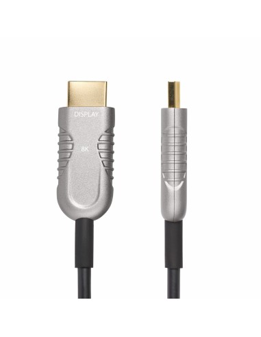 StarTech.com Cavo Ottico HDMI 2.1 Ibrido Attivo (AOC) da 30,4 m, CMP, Classe Plenum, Cavo in fibra ottica 8K Ultra High Speed