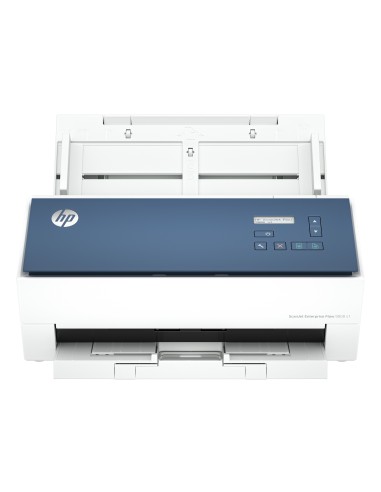 HP ScanJet Enterprise Flow 9000 s1 Scanner con ADF + alimentatore di fogli 600 x 600 DPI A3 Blu, Bianco