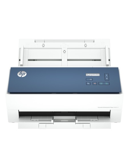 HP ScanJet Enterprise Flow 9000 s1 Scanner con ADF + alimentatore di fogli 600 x 600 DPI A3 Blu, Bianco