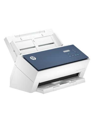 HP ScanJet Enterprise Flow 9000 s1 Scanner con ADF + alimentatore di fogli 600 x 600 DPI A3 Blu, Bianco