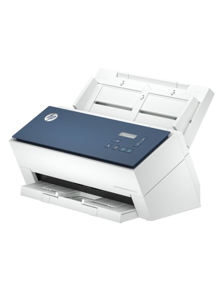 HP ScanJet Enterprise Flow 9000 s1 Scanner con ADF + alimentatore di fogli 600 x 600 DPI A3 Blu, Bianco