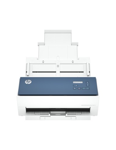 HP ScanJet Enterprise Flow 9000 s1 Scanner con ADF + alimentatore di fogli 600 x 600 DPI A3 Blu, Bianco