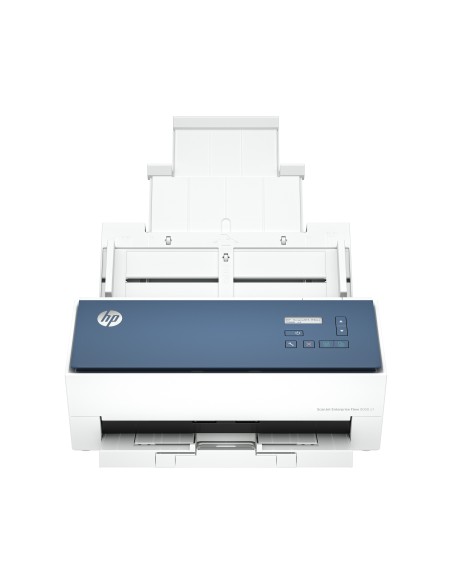 HP ScanJet Enterprise Flow 9000 s1 Scanner con ADF + alimentatore di fogli 600 x 600 DPI A3 Blu, Bianco