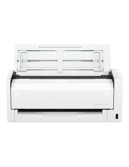 HP ScanJet Pro 4200 s1 Scanner ADF 600 x 600 DPI A4 Blu, Bianco