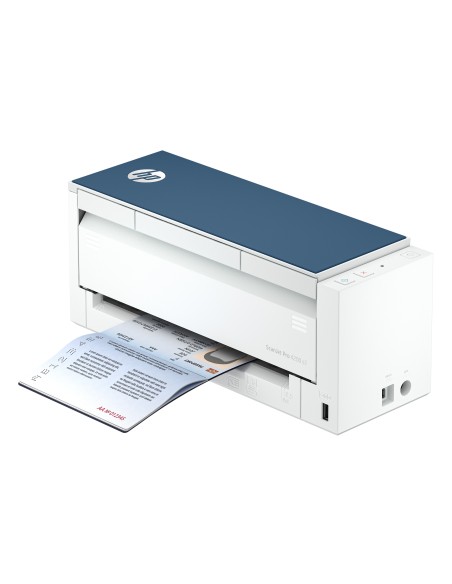 HP ScanJet Pro 4200 s1 Scanner ADF 600 x 600 DPI A4 Blu, Bianco
