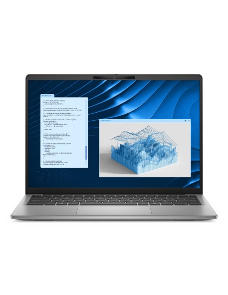 DELL Latitude 5455 Copilot+ PC Qualcomm Snapdragon X1P-42-100 Computer portatile 35,6 cm (14") Full HD+ 16 GB LPDDR5x-SDRAM 512