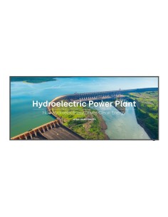 LG 105BM5P-B visualizzatore di messaggi Pannello piatto per segnaletica digitale 2,67 m (105") Wi-Fi 440 cd m² 5K Ultra HD Nero