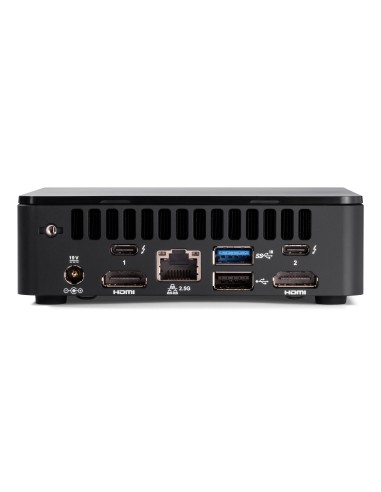 ASUS NUC 12 Pro Slim Kit RNUC12WSKI700002I UCFF Nero i7-1260P