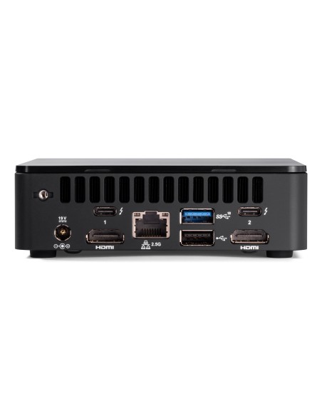ASUS NUC 12 Pro Slim Kit RNUC12WSKI700002I UCFF Nero i7-1260P