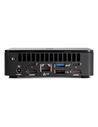 ASUS NUC 12 Pro Slim Kit RNUC12WSKI700002I UCFF Nero i7-1260P