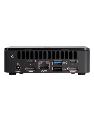 ASUS NUC 12 Pro Slim Kit RNUC12WSKI700002I UCFF Nero i7-1260P