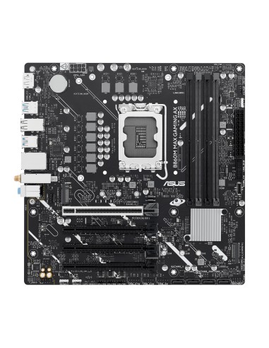 ASUS B860M MAX GAMING AX Intel B860 LGA 1851 (Socket V1) micro ATX