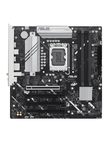 ASUS B860M MAX GAMING AX Intel B860 LGA 1851 (Socket V1) micro ATX