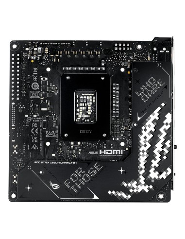 ASUS ROG STRIX Z890-I GAMING WIFI Intel Z890 LGA 1851 (Socket V1) mini ITX