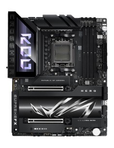 ASUS ROG CROSSHAIR X870E HERO AMD X870E Socket AM5 ATX 2