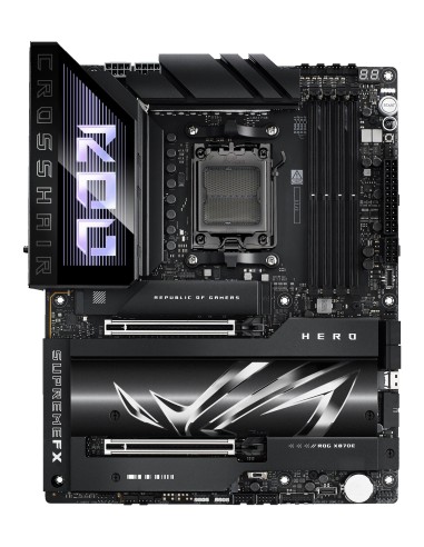 ASUS ROG CROSSHAIR X870E HERO AMD X870E Socket AM5 ATX