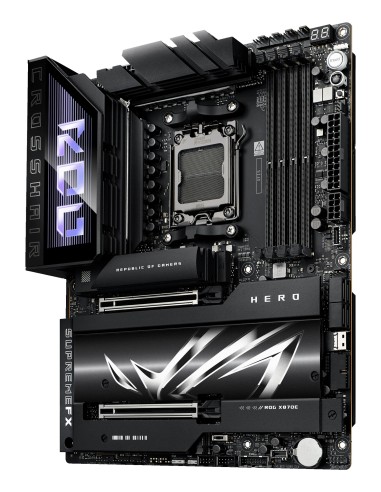 ASUS ROG CROSSHAIR X870E HERO AMD X870E Socket AM5 ATX