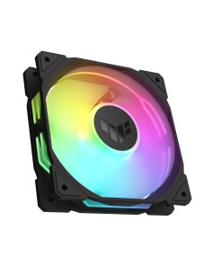ASUS TUF Gaming TR120 ARGB Reverse Fan - Triple Pack Case per computer Ventilatore 12 cm Nero