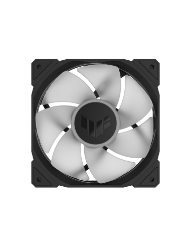 ASUS TUF Gaming TR120 ARGB Reverse Fan - Triple Pack Case per computer Ventilatore 12 cm Nero