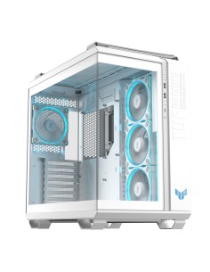 ASUS TUF GAMING GT502 Horizon TG ARGB White Midi Tower Bianco