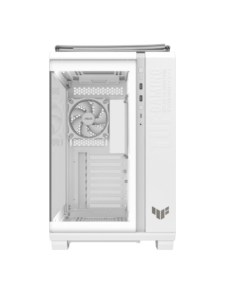 ASUS TUF GAMING GT502 Horizon TG ARGB White Midi Tower Bianco