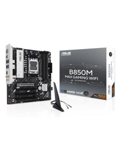 ASUS B850M MAX GAMING WIFI AMD B850 Socket AM5 micro ATX