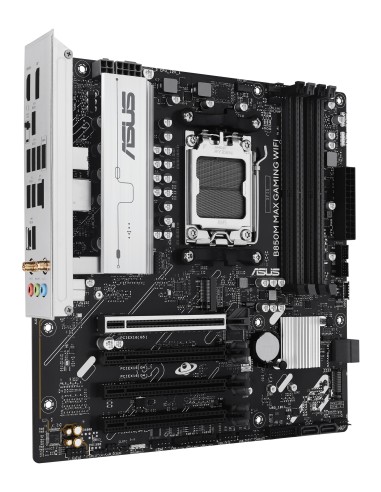 ASUS B850M MAX GAMING WIFI AMD B850 Socket AM5 micro ATX