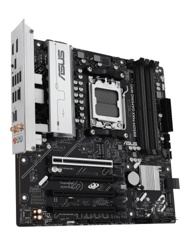 ASUS B850M MAX GAMING WIFI AMD B850 Socket AM5 micro ATX