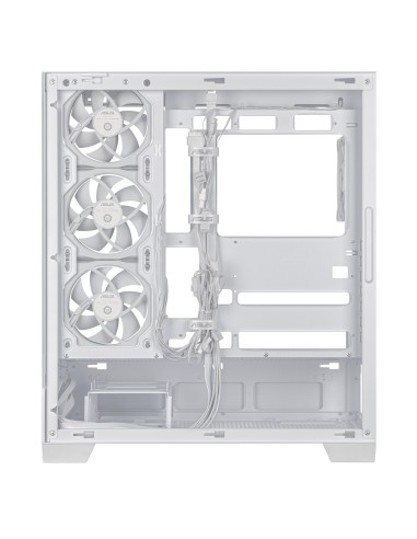 ASUS A31 Plus TG ARGB WHITE Midi Tower Bianco