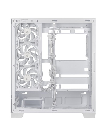 ASUS A31 Plus TG ARGB WHITE Midi Tower Bianco