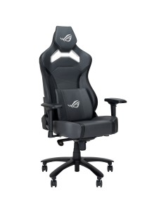 ASUS ROG CHARIOT X CORE Sedia per gaming universale Seduta imbottita Nero, Grigio 2