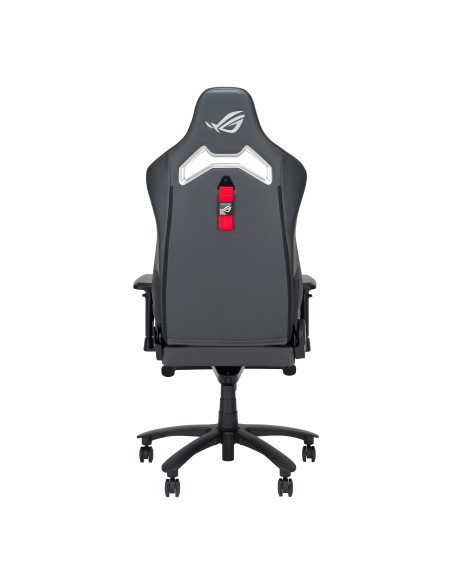 ASUS ROG CHARIOT X CORE Sedia per gaming universale Seduta imbottita Nero, Grigio