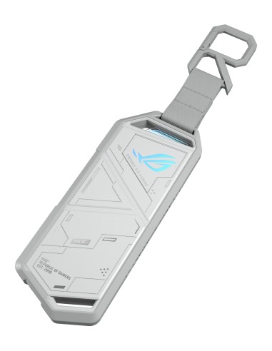ASUS ROG Strix Arion White Edition Box esterno SSD Bianco M.2