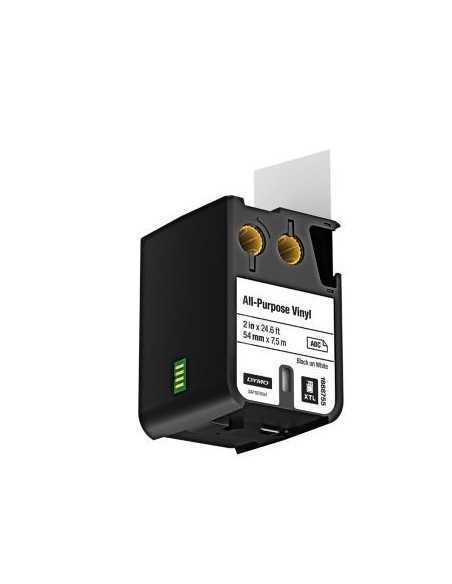 Dymo NASTRO XTL VINILE 54MMX7MT N B  1868755 0071701001344 MATERIALE DI CONSUMO