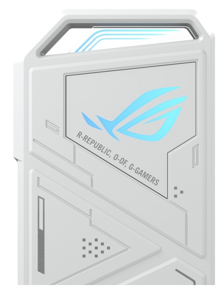 ASUS ROG Strix Arion White Edition Box esterno SSD Bianco M.2